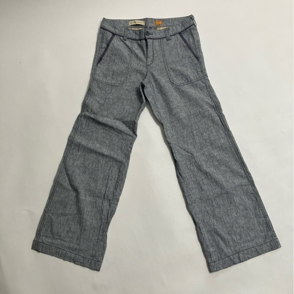 ANTHRO Pilcro and the Leterpress linen pants - Picture 1 of 5